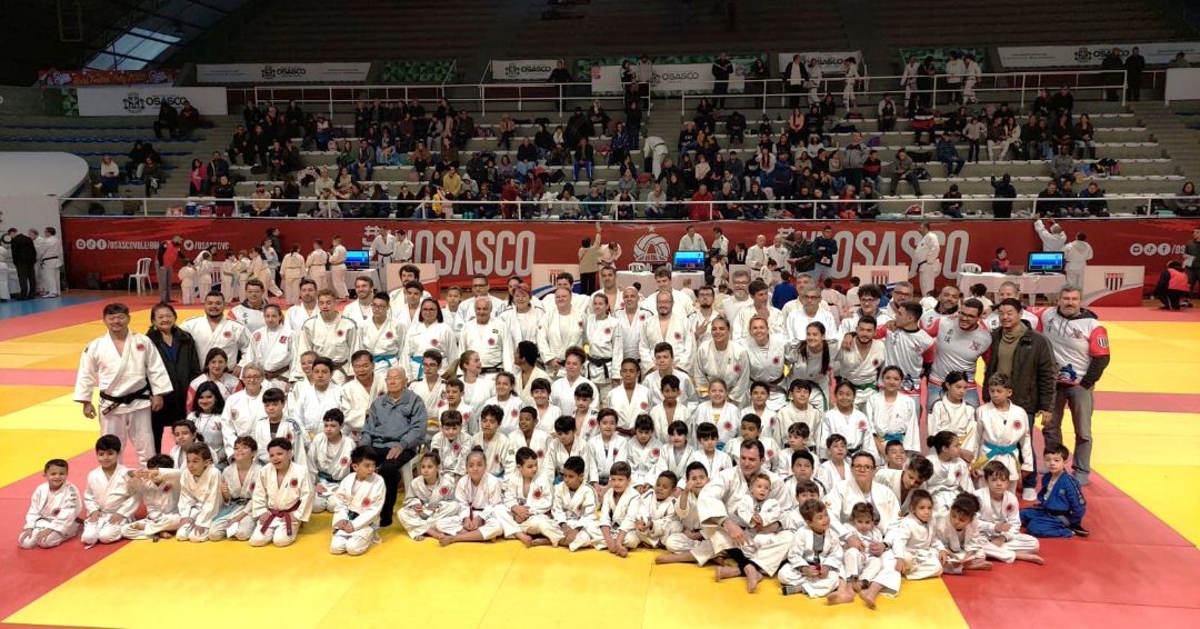 Osasco recebe Campeonato Paulista e Torneio Kenshin de Judô