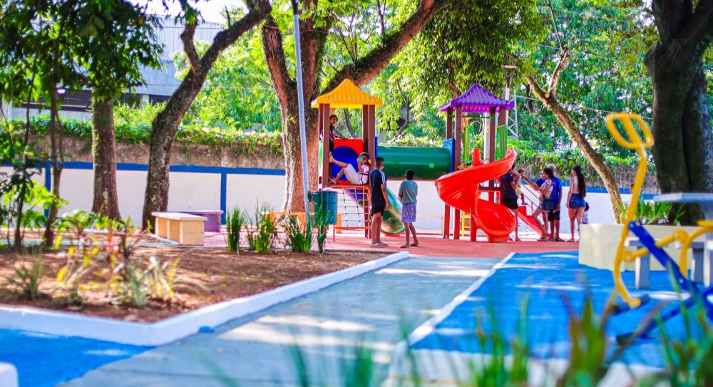 Osasco entrega revitalização da Praça Avelino Zerbinato, no Canaã