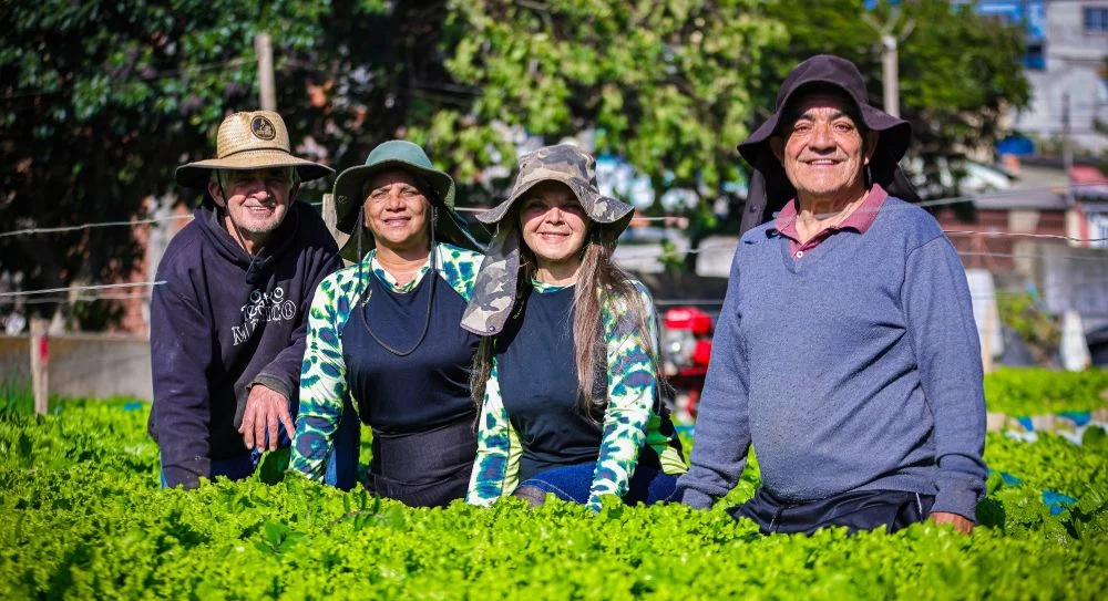 Osasco abre edital para selecionar agricultores familiares para programa de aquisição de alimentos