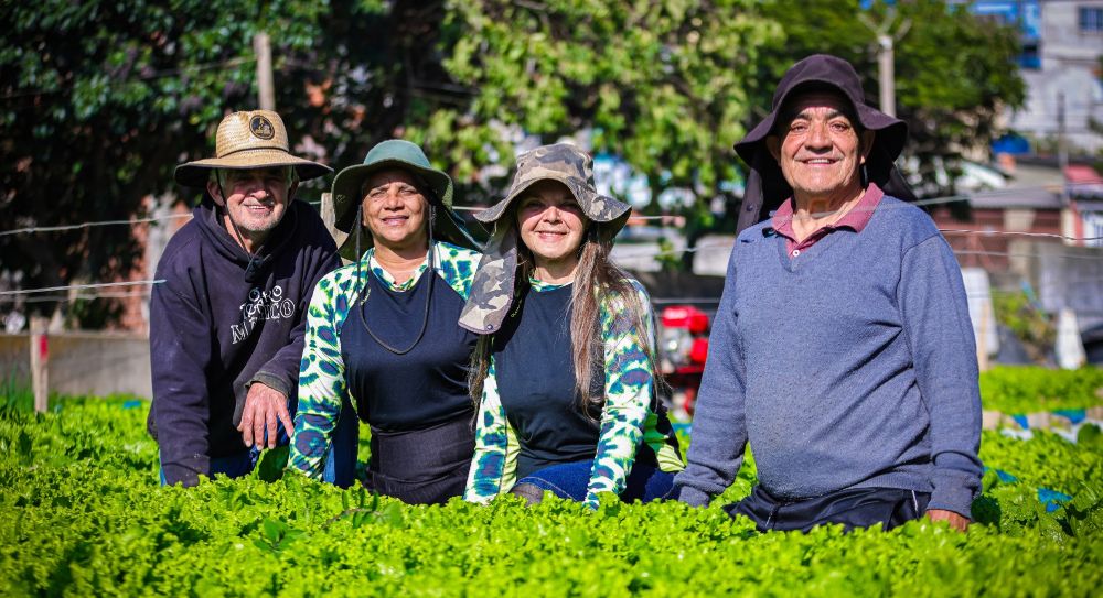 Osasco abre edital para selecionar agricultores familiares para programa de aquisição de alimentos