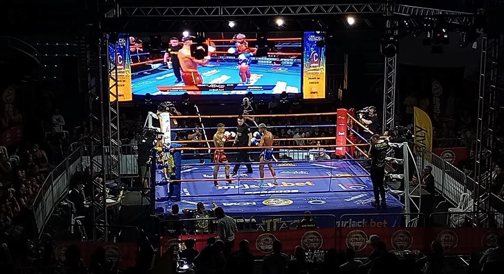 Osasco recebe maior evento de Muay Thai do Brasil