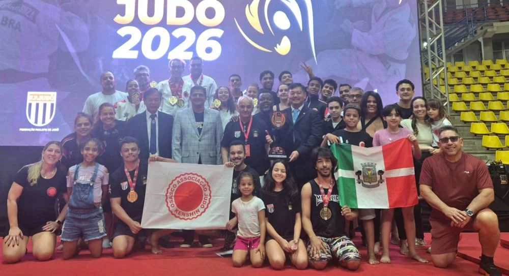 Osasco conquista o vice-campeonato geral na Copa São Paulo de Judô 2026