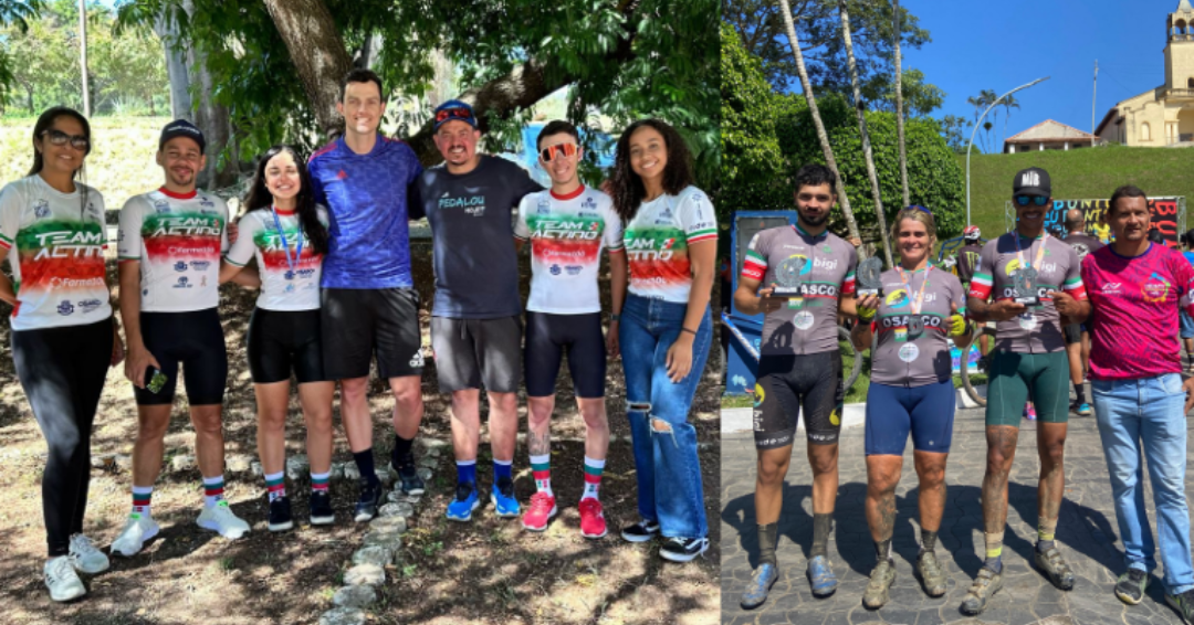 Ciclistas se destacam em provas no feriado de Tiradentes