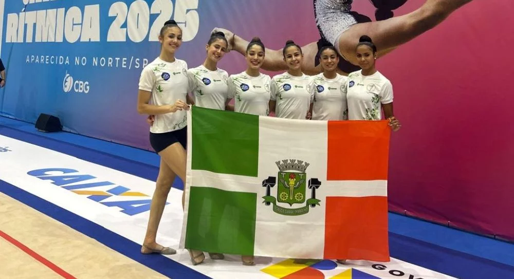 Equipe representa Osasco e se destaca em torneio nacional de ginástica rítmica