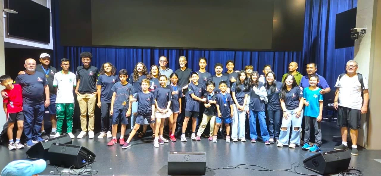 Escola de Xadrez de Osasco revela novos talentos em competição inédita na Alesp