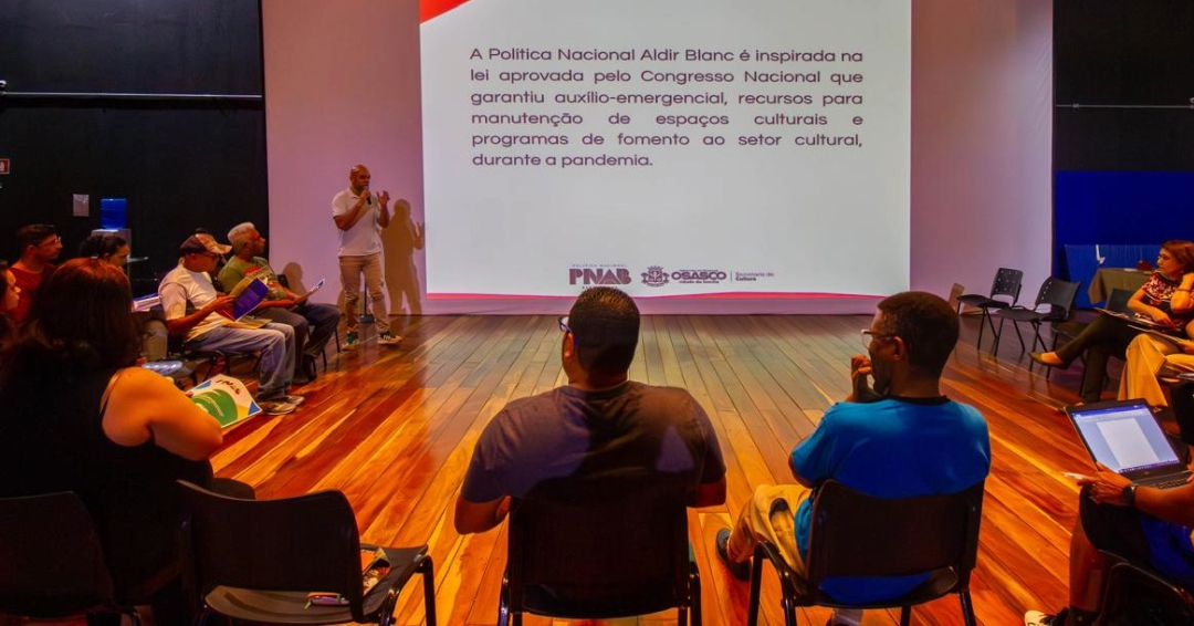 Cultura anuncia datas para consultas públicas da PNAB 2024 com a classe artística e agentes culturais