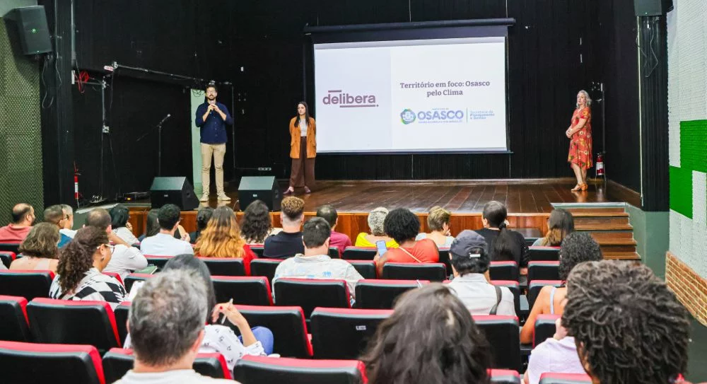 Osasco lança projeto de participação social para enfrentamento das mudanças climáticas