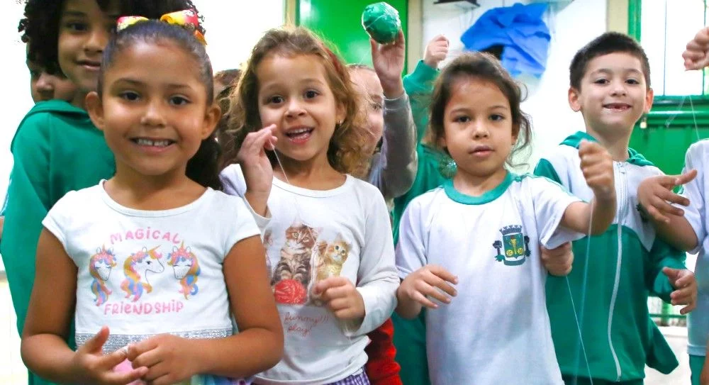 Semana da Criança promove atividades educativas e lúdicas   