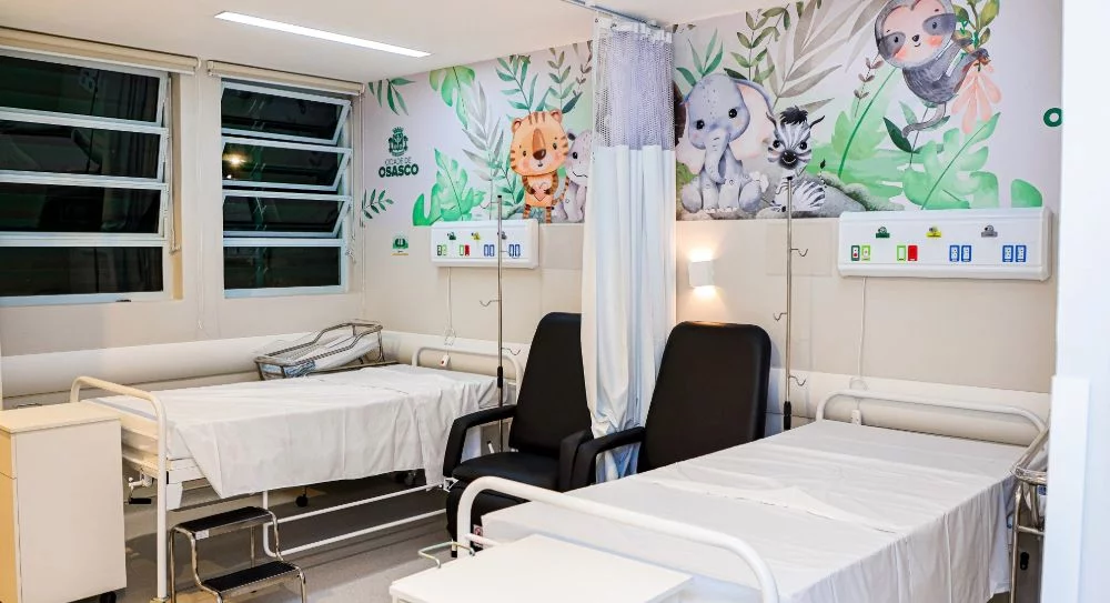 Prefeitura entrega 1ª fase de modernização da Maternidade Amador Aguiar   