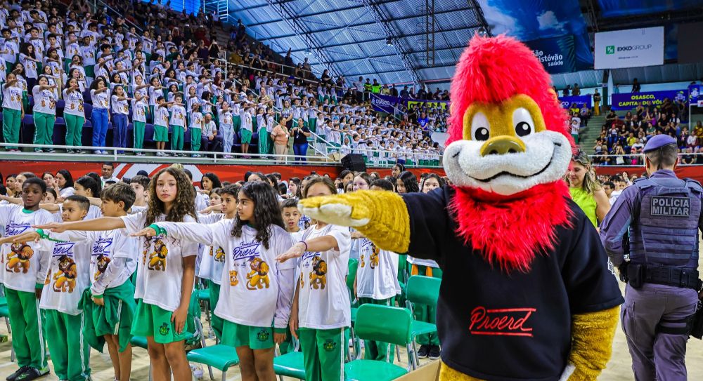 PROERD forma 1.735 alunos da rede municipal de ensino de Osasco