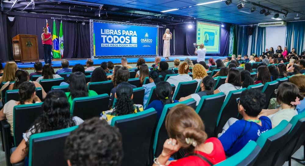 Projeto Libras para Todos dá início às aulas das novas turmas