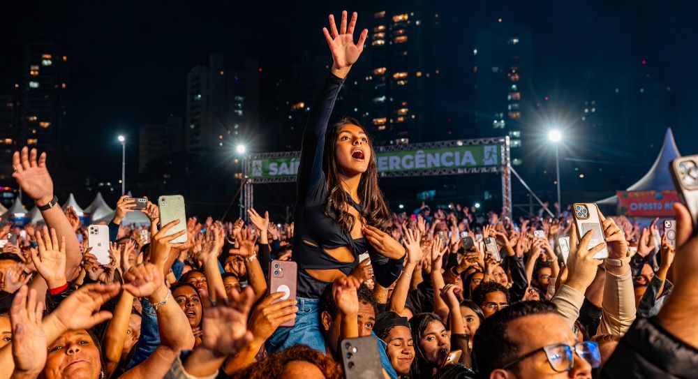 Thiaguinho, Rastapé e ação social agitam  Arraiá do Servidô de Osasco