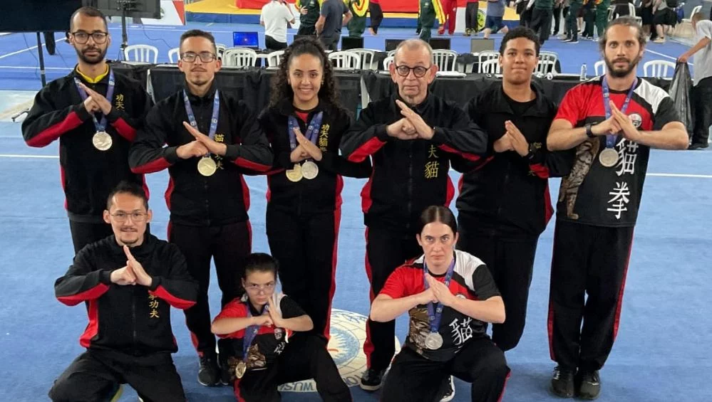 Osasco se destaca no 34º Campeonato Brasileiro de Kungfu Wushu em Brasília