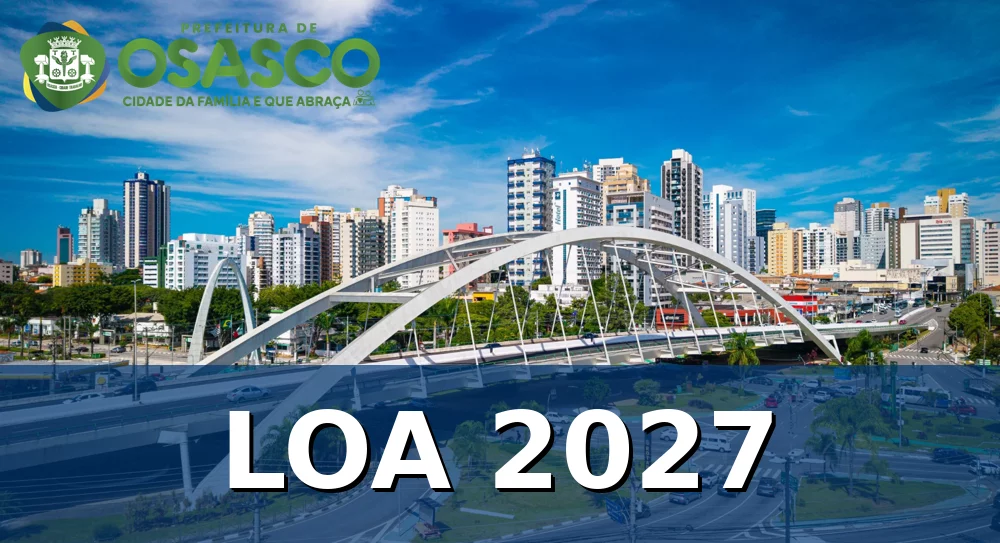Osasco realiza neste sábado, 10 de outubro, audiência pública  online para discutir o orçamento municipal de 2027