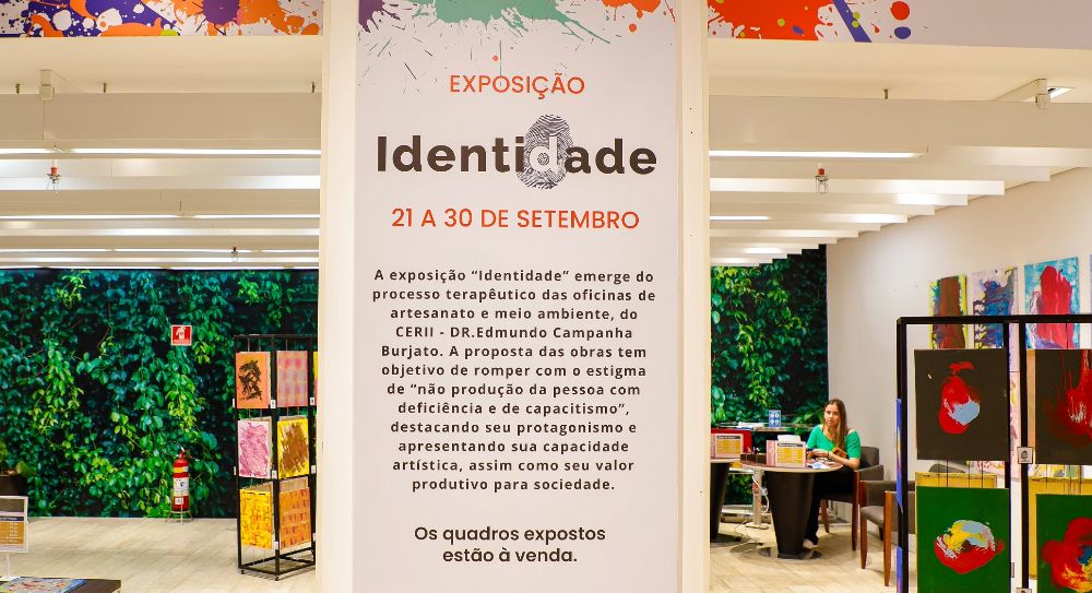 Prefeitura e SuperShopping iniciam exposição “Identidade”