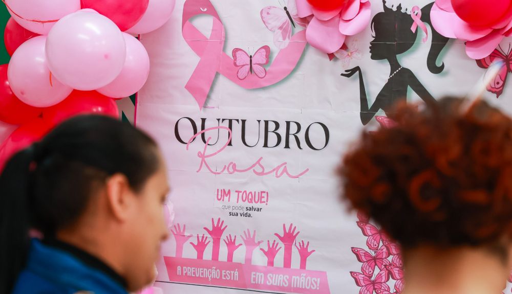 Prefeitura intensifica ações de saúde da mulher no Outubro Rosa