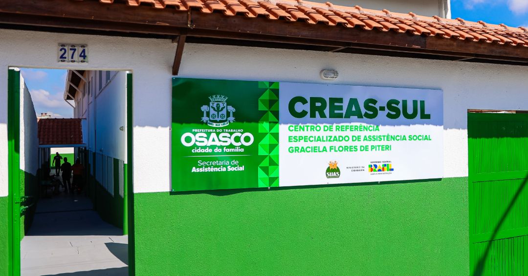 Secretaria de Assistência Social entrega reforma do CREAS Sul