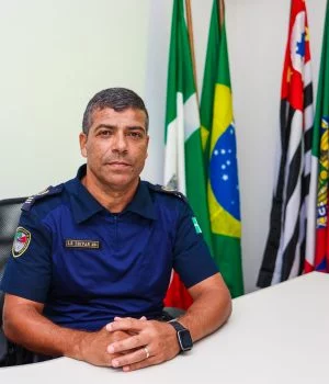 Comandante da GCM – inspetor Erivan da Silva Gomes