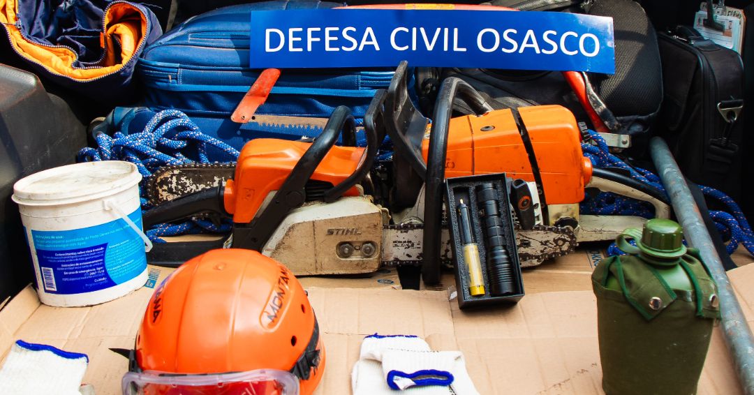 Defesa Civil de Osasco irá auxiliar vítimas das enchentes do Rio Grande do Sul
