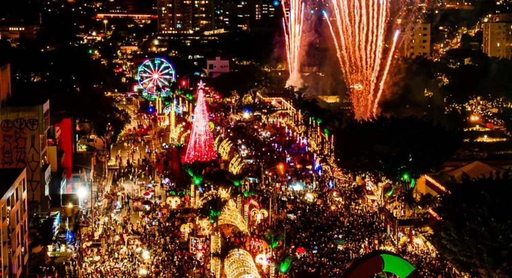 Osasco inaugura Natal Mágico com público de 25 mil pessoas