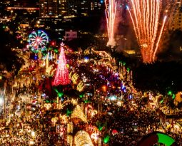 Osasco inaugura Natal Mágico com público de 25 mil pessoas