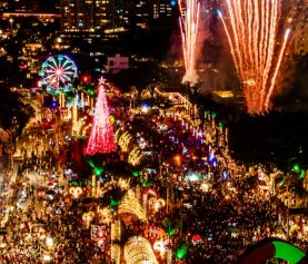 Osasco inaugura Natal Mágico com público de 25 mil pessoas