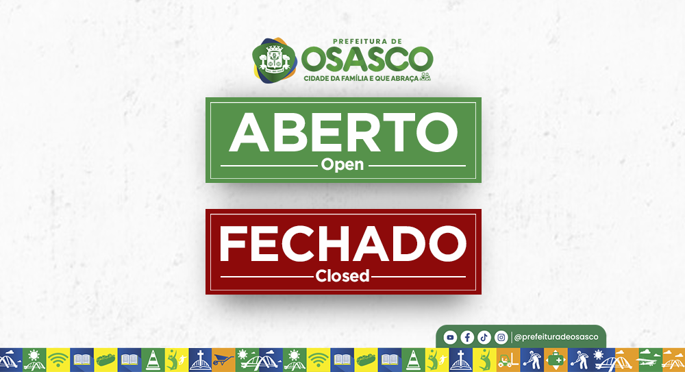 Confira o que abre e fecha no Dia do Servidor Público e Dia de Finados em Osasco