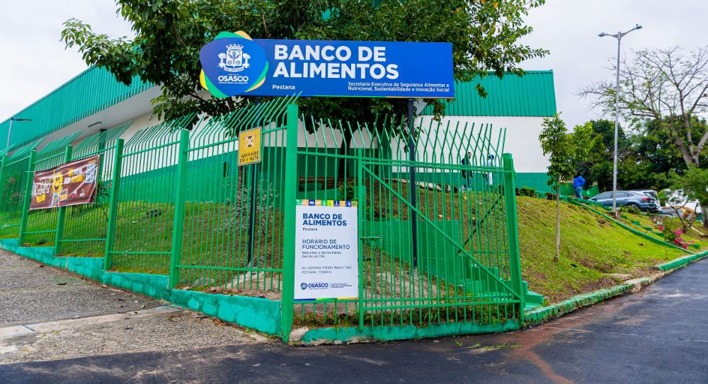 Osasco alcança 4ª maior nota nacional em edital para sistemas alimentares circulares