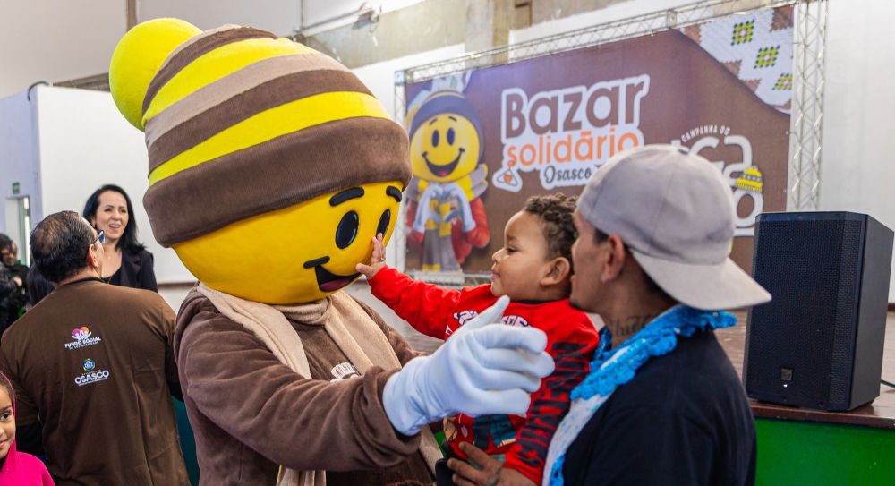 Primeiro Bazar Solidário é realizado no Jardim Bonança