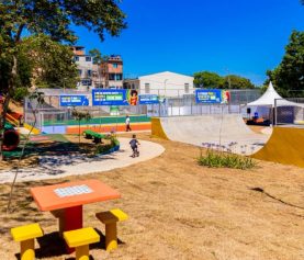 Prefeitura entrega revitalização da Praça do Conceição e inaugura a Horta Comunidade Viva