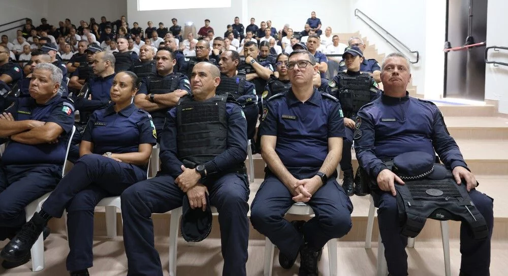 Guarda Municipal de Osasco promove palestra voltada à saúde mental