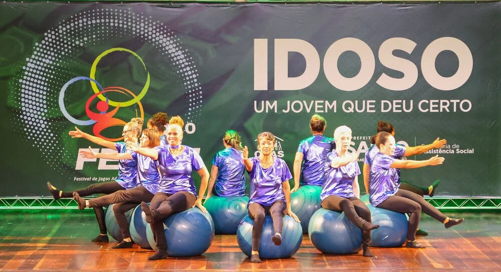 Osasco realiza 31ª edição do Festival de Jogos Adaptados à Terceira Idade