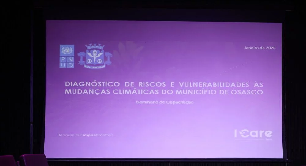 Prefeitura de Osasco discute futuro climático em seminário estratégico