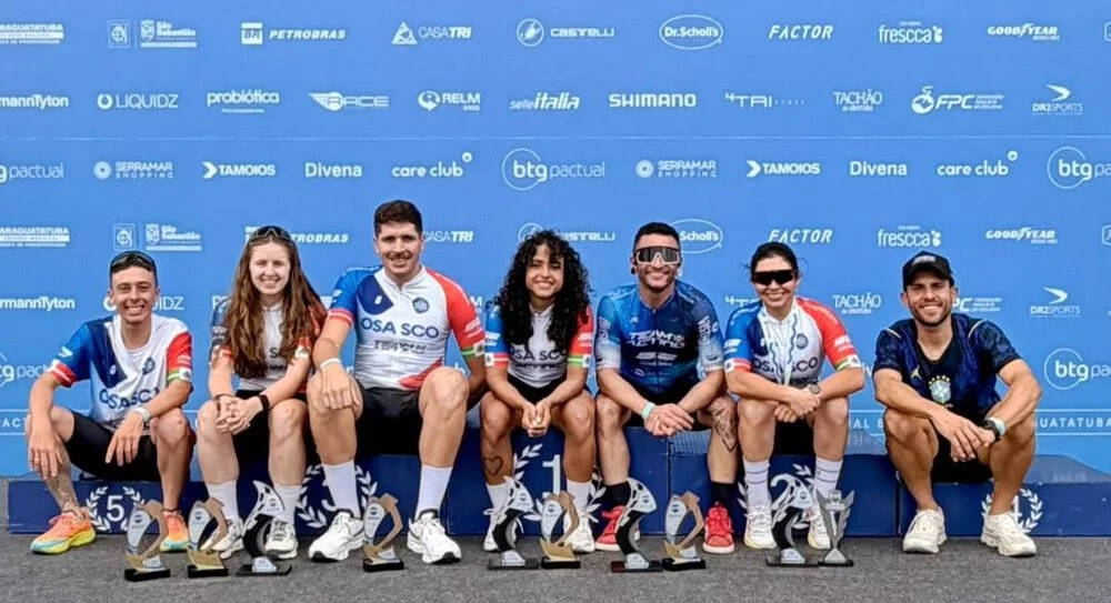 Osasco garante pódio no ciclismo em Caraguatatuba