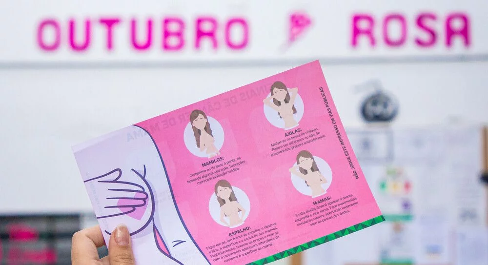 Osasco promove ações do Outubro Rosa em UBSs e em parceria com a Motiva Trilhos
