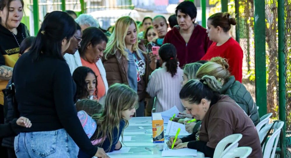 Fundo Social realiza Bazar Solidário no Santo Antônio