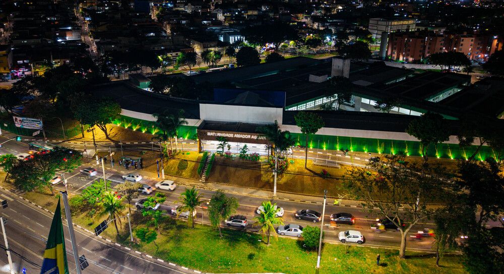 Maternidade Amador Aguiar passa a contar com câmeras de monitoramento e novo controle de acesso