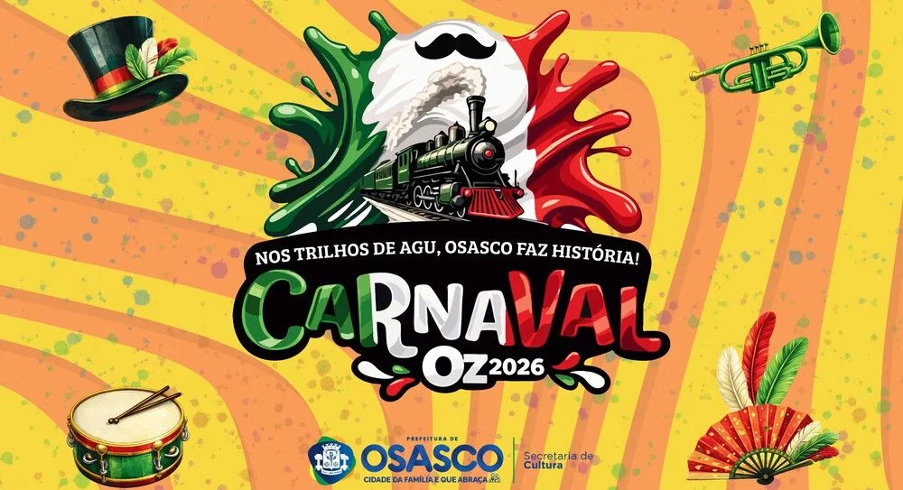 Carnaval homenageia Antônio Agú e celebra a história de Osasco