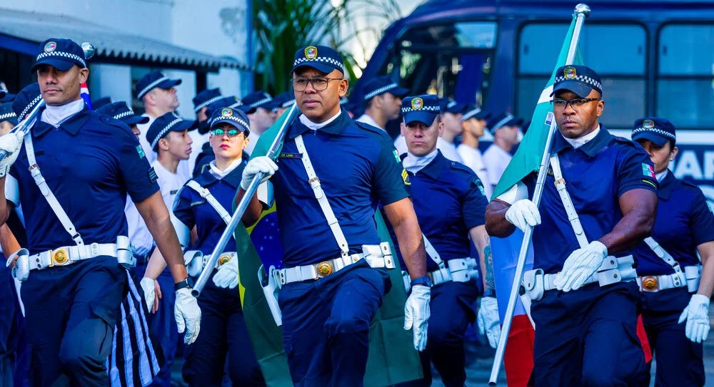 Guarda Civil Municipal de Osasco celebra 36 anos
