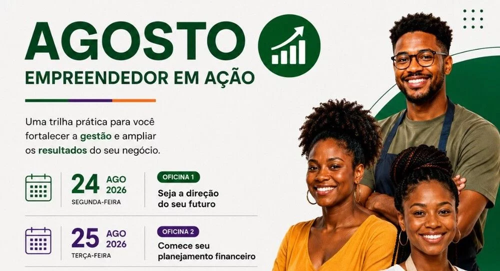 Agosto Empreendedor em Ação promove capacitação para empreendedores de Osasco