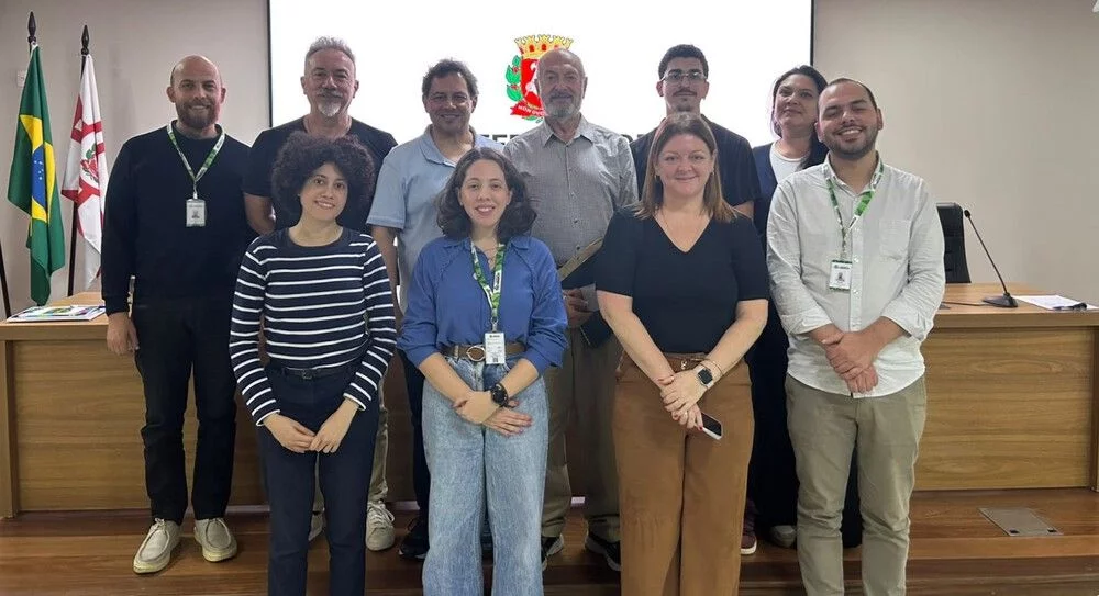 Comitê Técnico-Científico sobre Mudanças Climáticas de Osasco visita Secretaria Executiva de Mudanças Climáticas de São Paulo