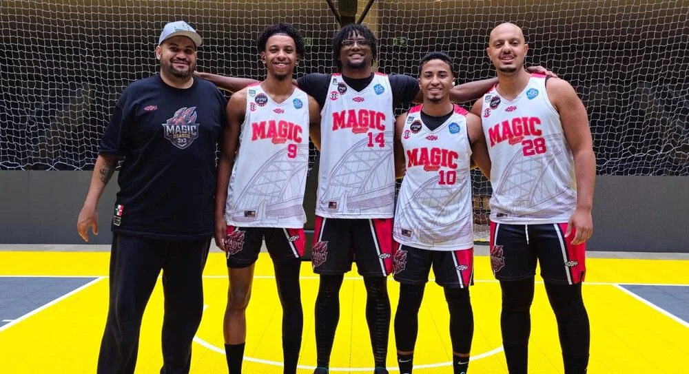 Equipe de Osasco se destaca no basquete 3×3
