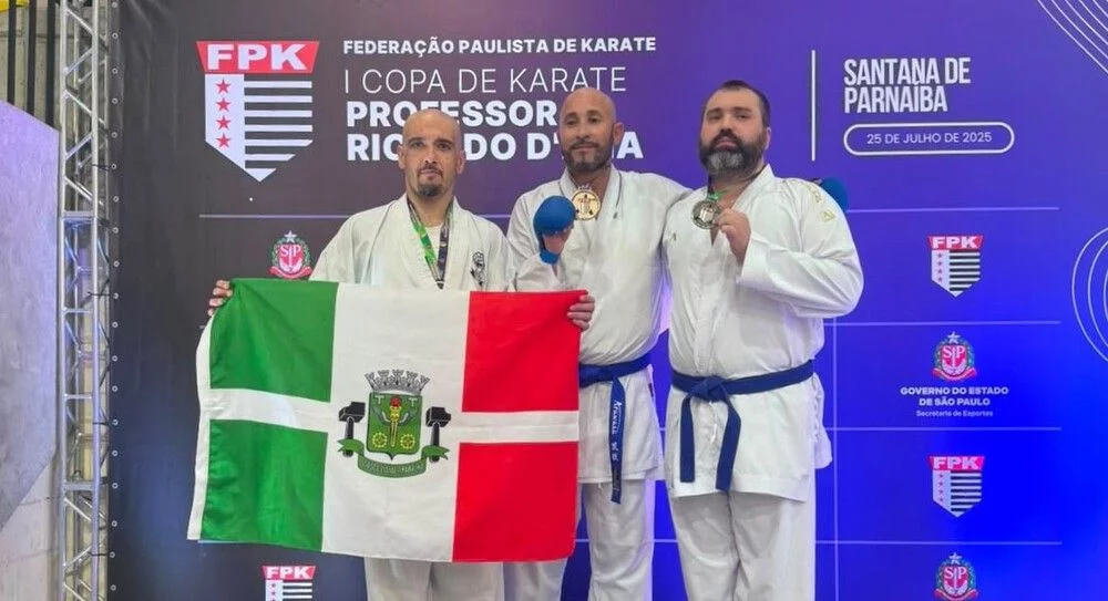 Osasco leva quatro medalhas em disputas realizadas em Santana de Parnaíba