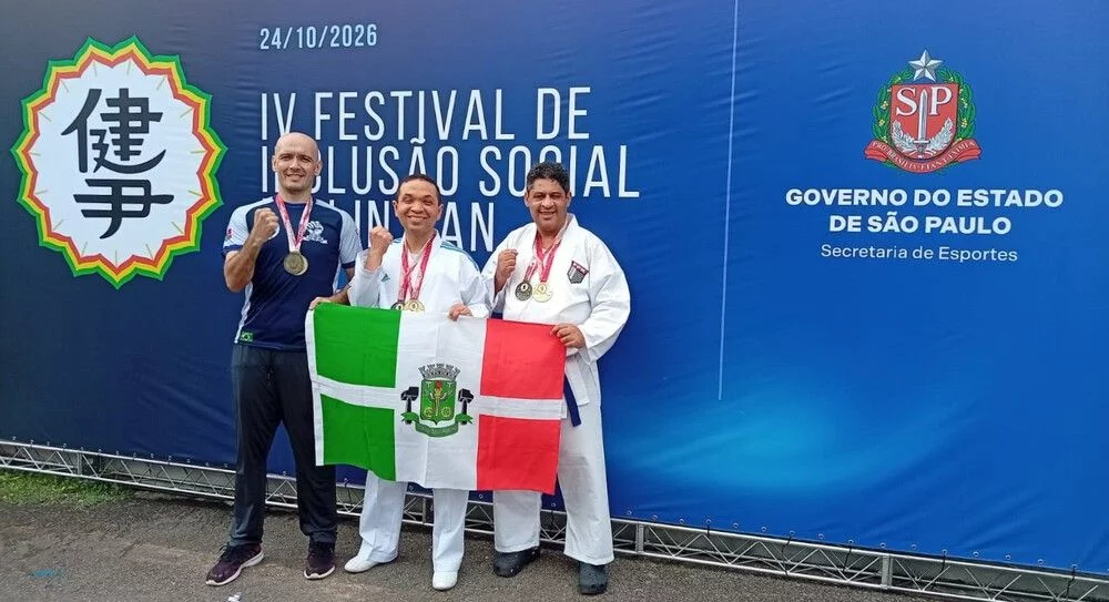 Karatê de Osasco é destaque no IV Festival de Inclusão Social Ken In Kan
