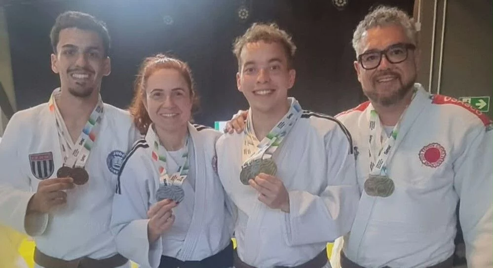 Osasco garante medalhas em competições de judô