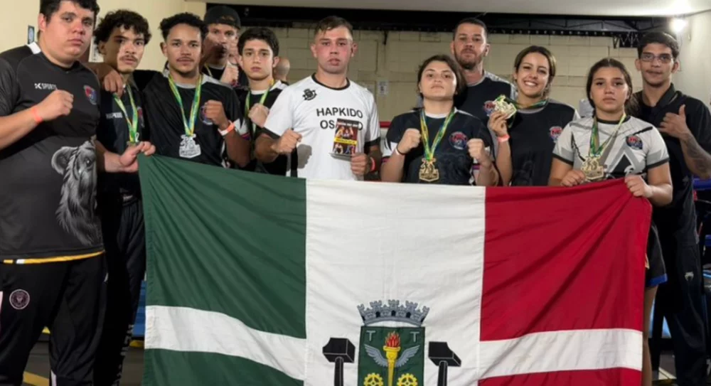 Osasco obtém 9 medalhas em provas de hapkido em Paulínia