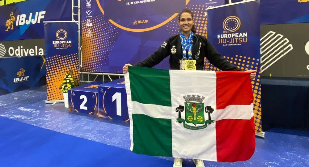 Atleta osasquense ganha duas medalhas em Lisboa