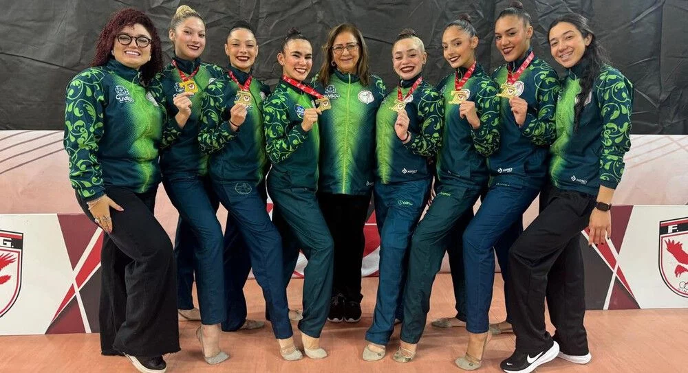 Osasco garante bons resultados na Copa SP de Ginástica Rítmica