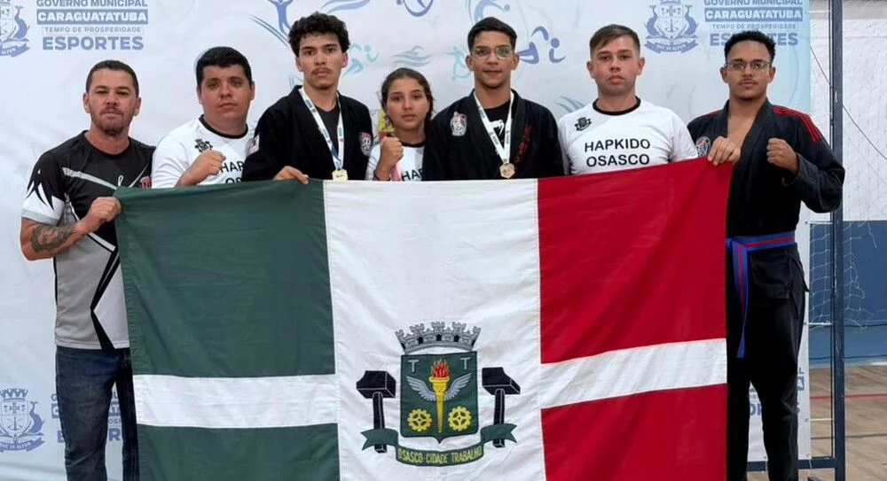 Hapkido de Osasco conquista 100% de aproveitamento na Copa Caraguá