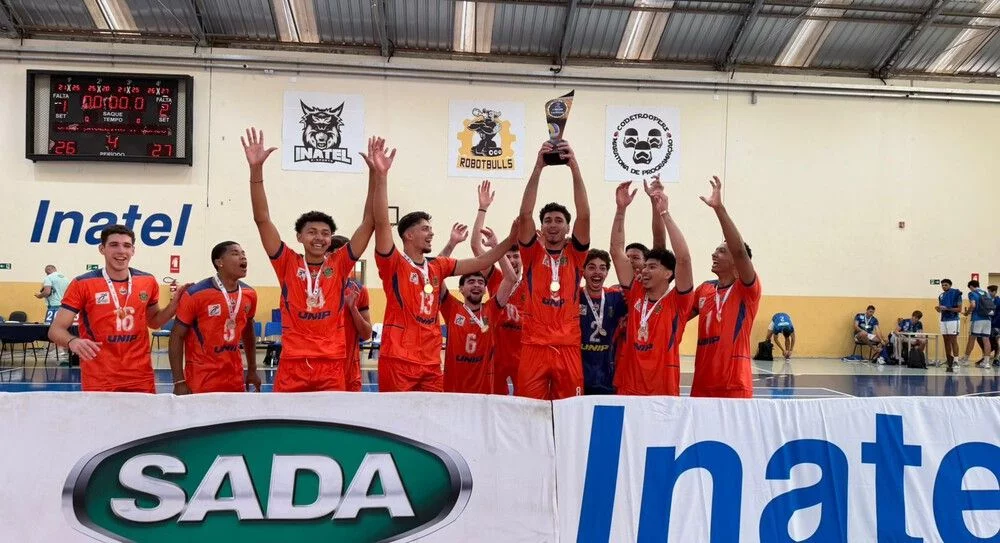 Vôlei masculino sub-21 conquista a Copa Sada 2026